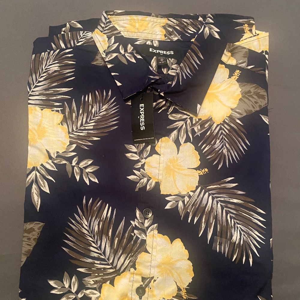 Button down short sleeve